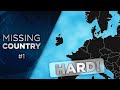 Guess the Missing Country from a Map #1 - Hard!