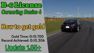 GT7 | How to get Gold on the B-6 License (Update 1.55+)