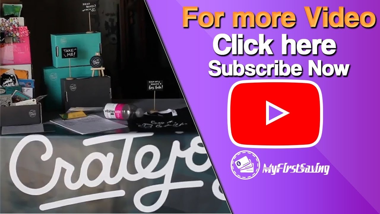 CrateJoy Coupon & Promo Code 2018 MFS (Saving Money Was Never This