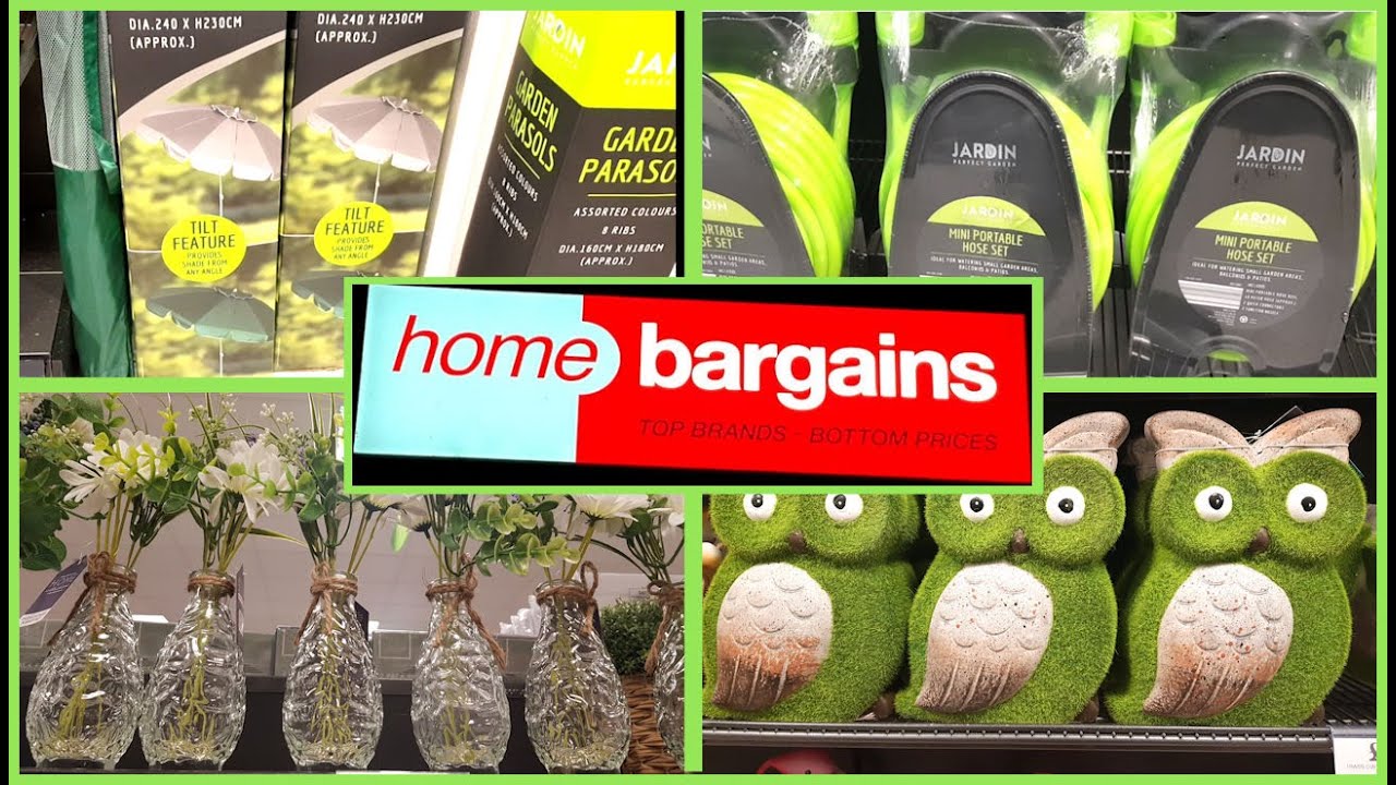 HOME BARGAINS JUNE 2023 TOM KITCHIN BATHROOM GARDEN SHOP WITH ME YouTube