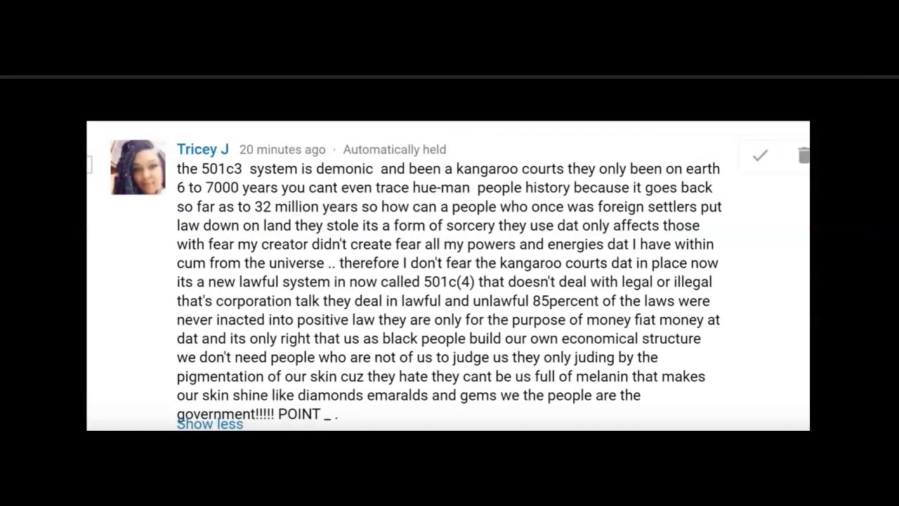 Top 2019 Cray Cray Comments On Virgo Triad Channel (Part 1)