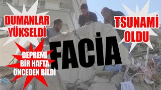 Son Dakika Antalya Depreminden Şok Görüntüler