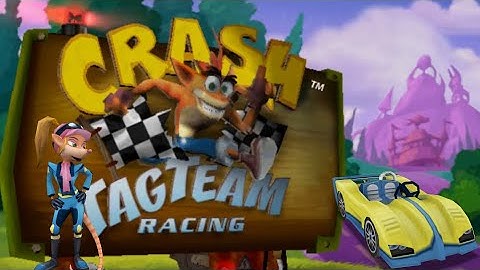 Crash Tag Team Racing: High Speed Cheat Code Showcase
