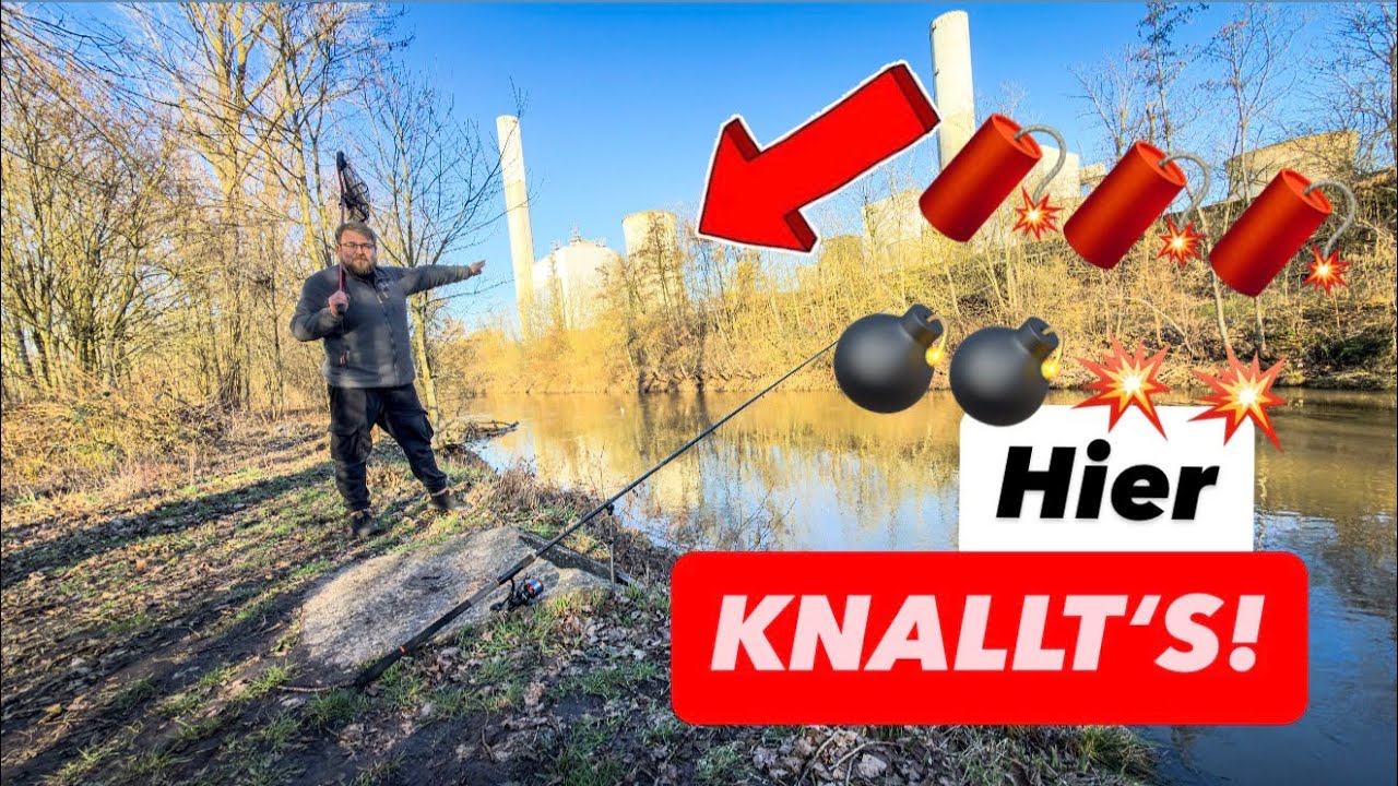 Karpfenangeln - Winteransitz am Tage - BFM Next Generation