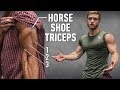 How To Grow "Horseshoe" Triceps By Changing Arm Positions (Technique Explained)