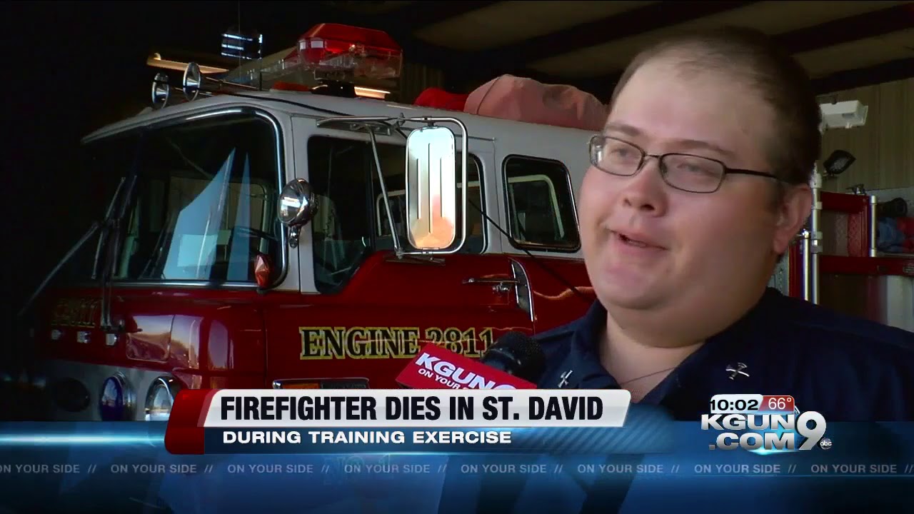 FULL STORY:  Saint David firefighter dies during training