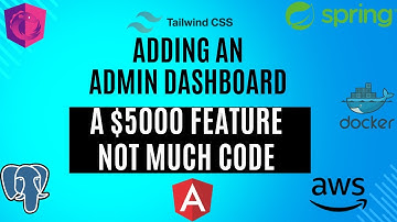 Adding a $5000 Admin Dashboard to our Web App Starter