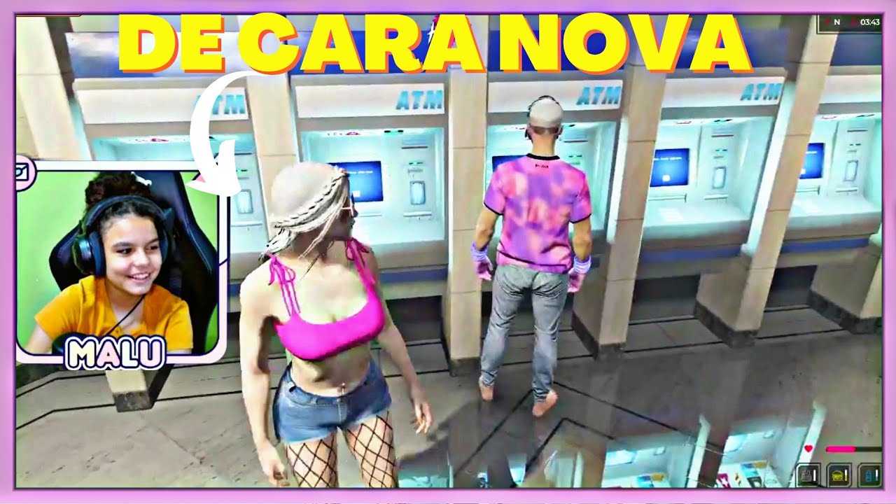 NOVA SKIN DA MARIA - BKINHO RP CLIP'S