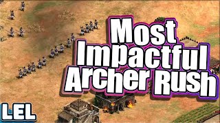 Most Impactful Archer Rush?