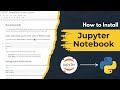 Install Jupyter Notebook in Windows 11 | 2025 Updated | 2 Methods