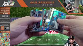 2025 Topps Chrome Football #9 Hobby 4-Box Pick Your Team (4/15/26)