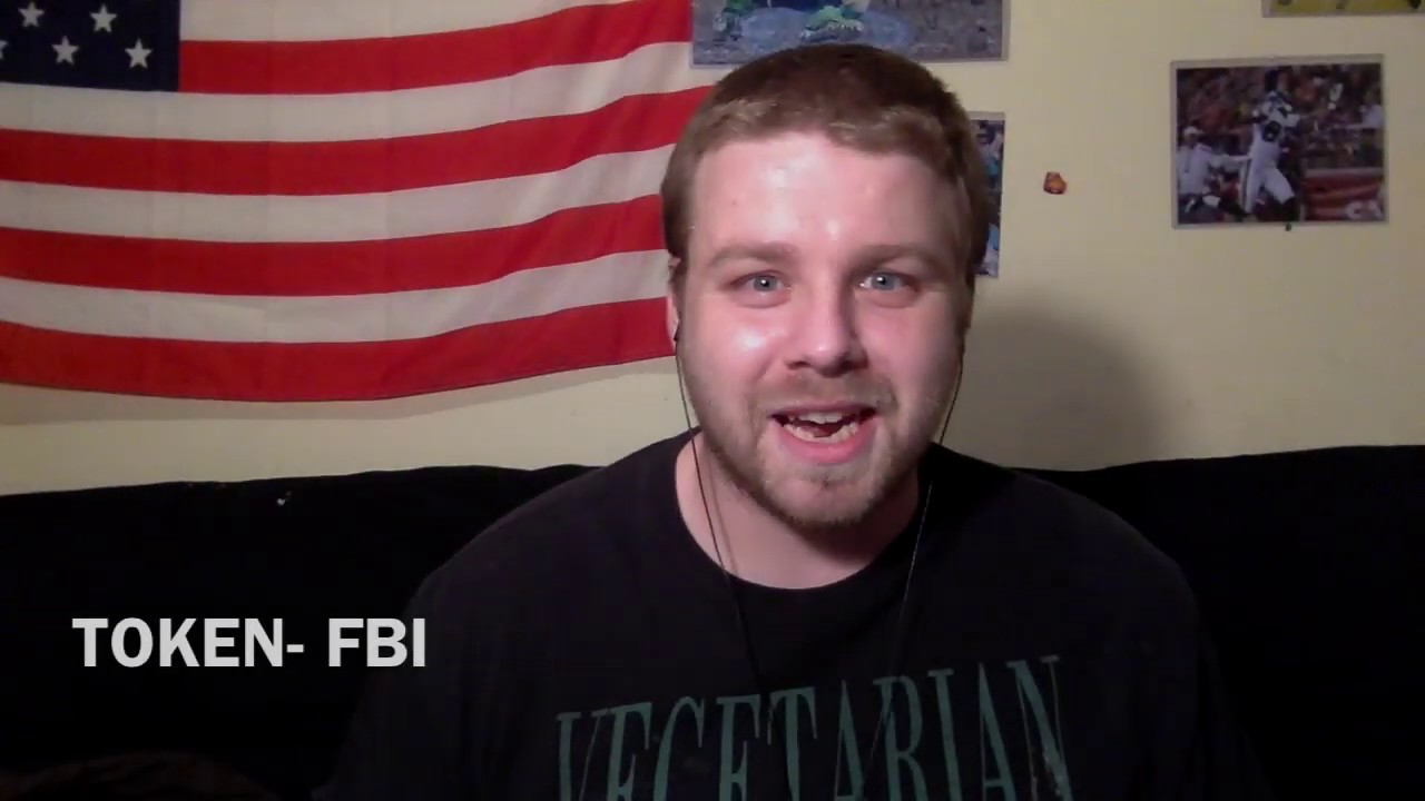 TOKEN  FBI REACTION!!! THIS ALBUM IS STRAIGHT DRAGON BREATH!!!(NERDY WHITE GUY)