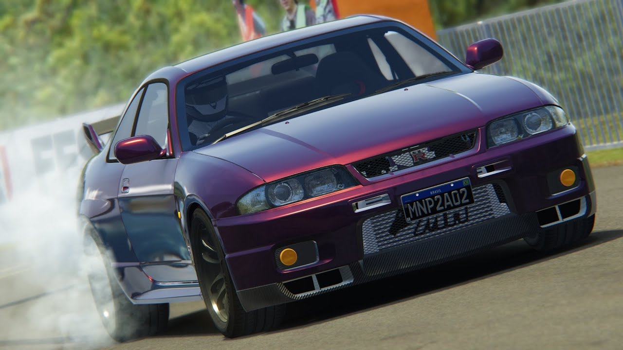 Assetto Corsa Nissan Skyline Gtr R V Spec Youtube