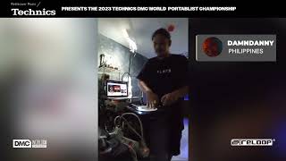 DAMNDANNY (Philippines): 2023 DMC World PORTABLIST 3rd Place!