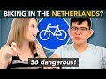 How to BIKE in THE NETHERLANDS? ... These foreigners survived the Dutch bicycle!