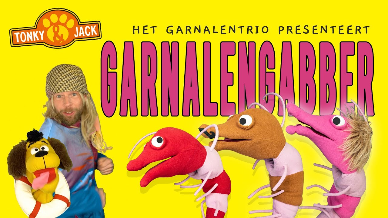 Tonky & Jack - Garnalengabber (Officiele videoclip)