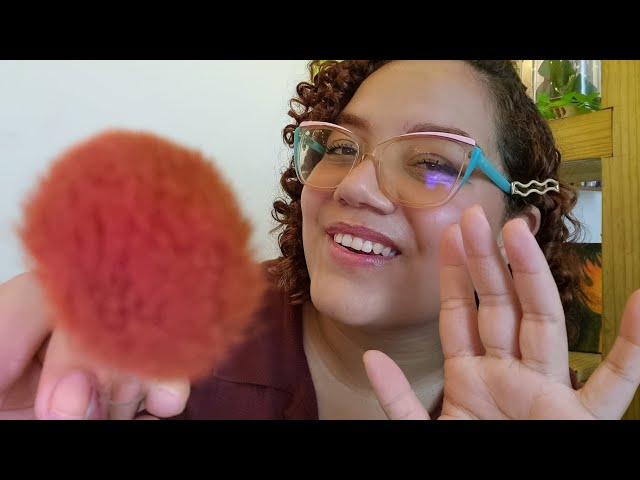 ASMR PINCEL NA TELA por 2 HORAS 😍💕