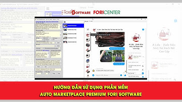 Hướng dẫn sử dụng Phần mềm Auto Marketplace Premium Fori Software