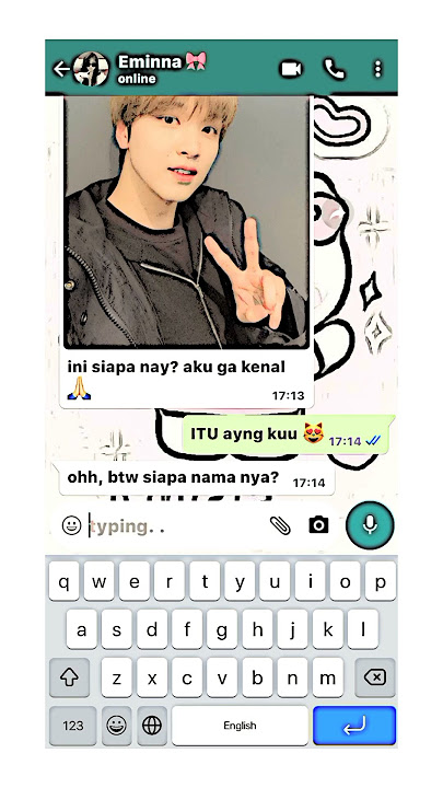 teman nanya ayng ku? #pov #soft #4u #whatsmock #fakechat #masukberanda