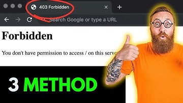 403 Forbidden Error Fix Windows 10 / 8 | How to fix Website Error Code 403 Access Denied on Chrome