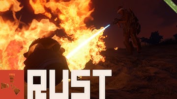 Rust Update: Flamethrower & Water Bucket