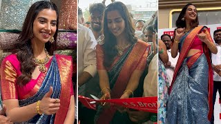 Actress Meenakshi Chaudhary At Rs Brothers New Shopping Mall Opening Ceremony