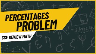 How to solve percentage problem?
