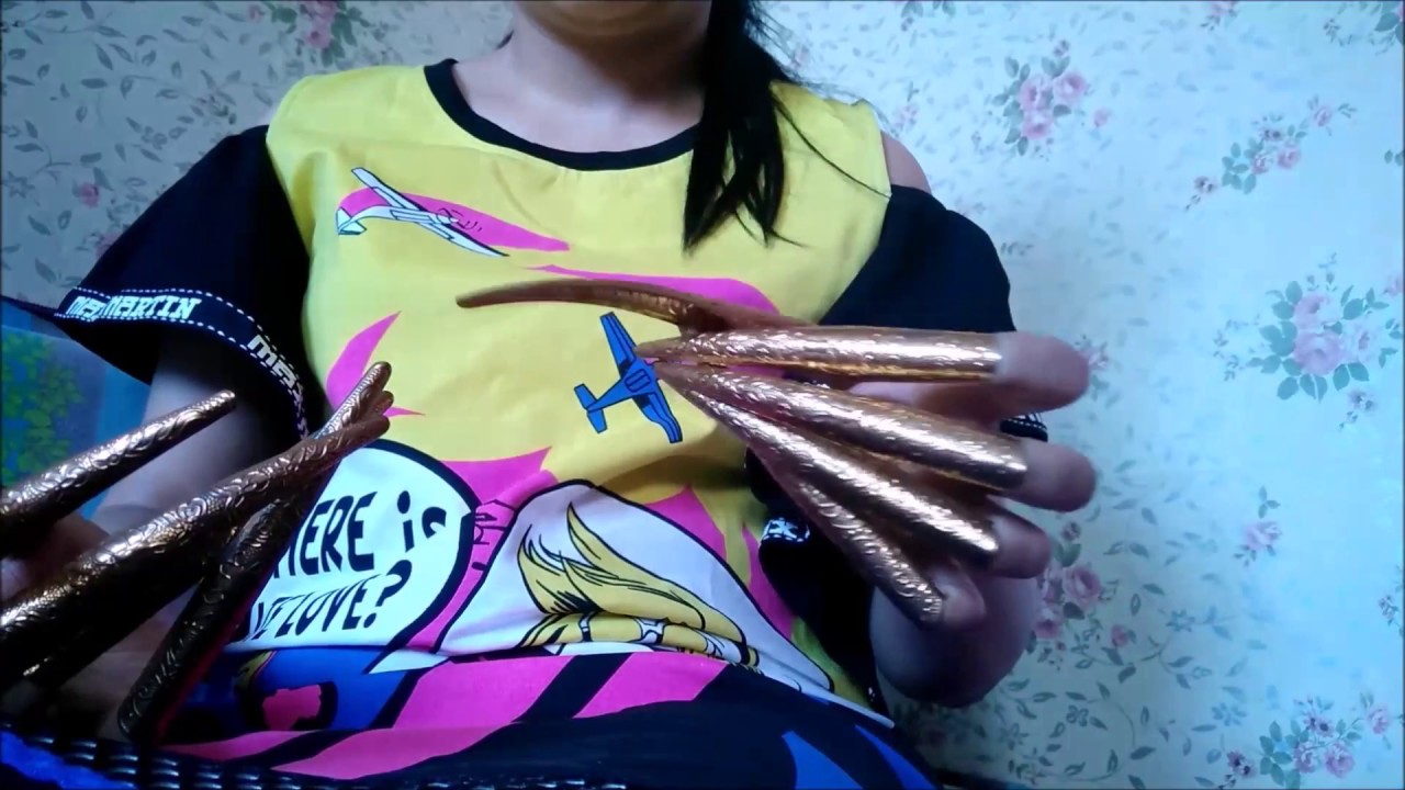 Leng Clear Nails Melon Tomato Heels Nailguards