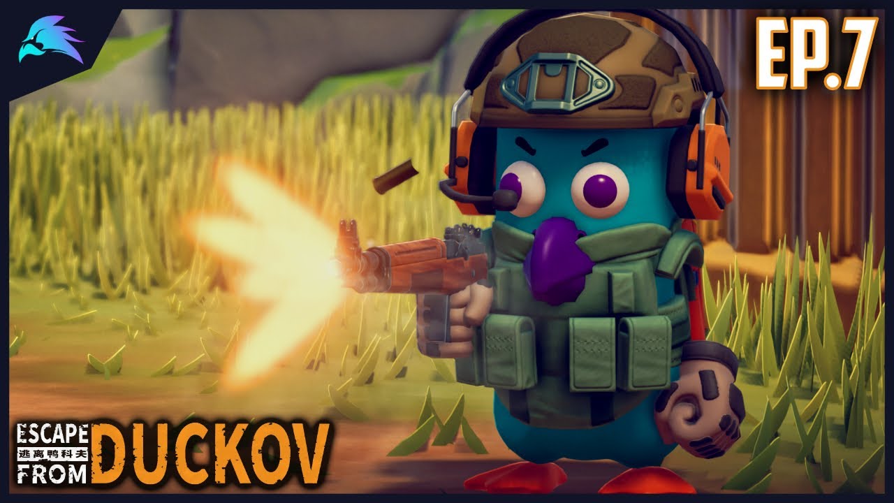 We FOUND One Of The BEST Weapons In Escape From Duckov!