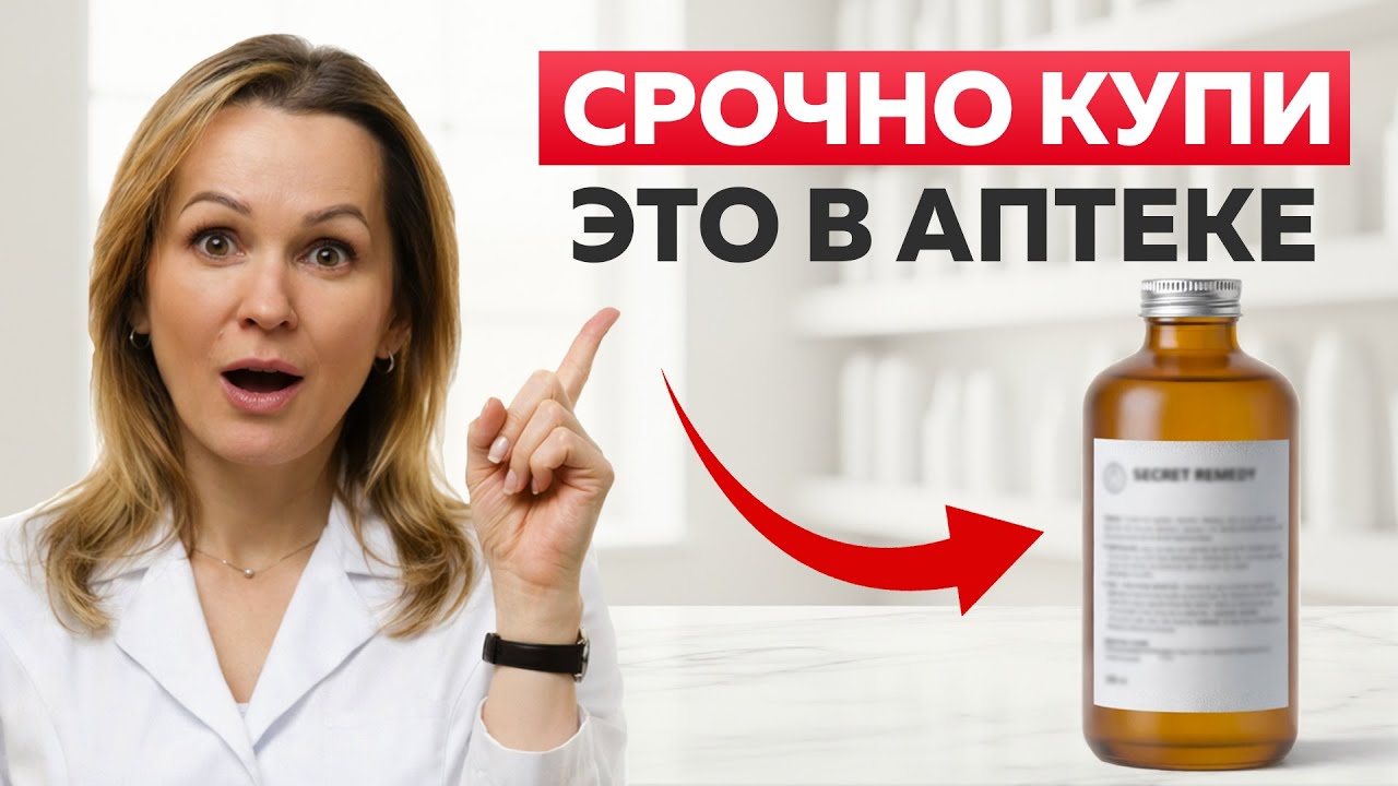 ИДЕАЛЬНАЯ КОЖА ЗА КОПЕЙКИ! Топ-3 Дешёвых Аптечных средства. Советует косметолог!