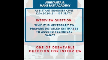 ASSISTANT ENGINEER #Interview #Question #Share your answers in Comment Section