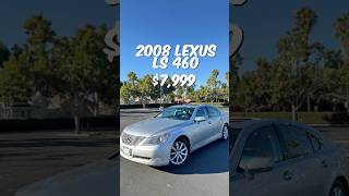 2008LexusLS460 #usedcars #sanfrancisco #sanjose #Lexus #ls460