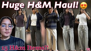 Huge H M Haul Starting from-199 - Winter-Wear Collection Gym-fits T-shirts and Much more
