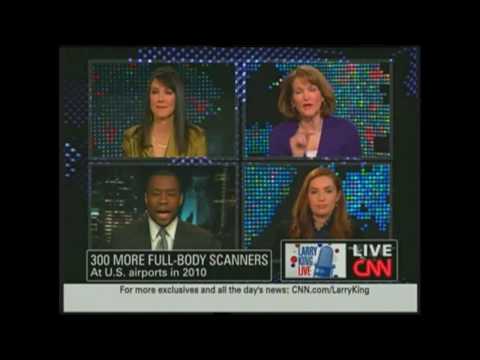 Stephanie Miller on CNN's "Larry King Live" 1-7-10