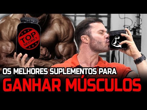 TOP 5 SUPLEMENTOS PARA GANHAR MASSA MUSCULAR