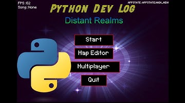 Distant Realms - A Python Framework - Devlog #1