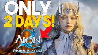 AION 2 Is Playable TOMORROW - Don’t Miss This Test! screenshot 1