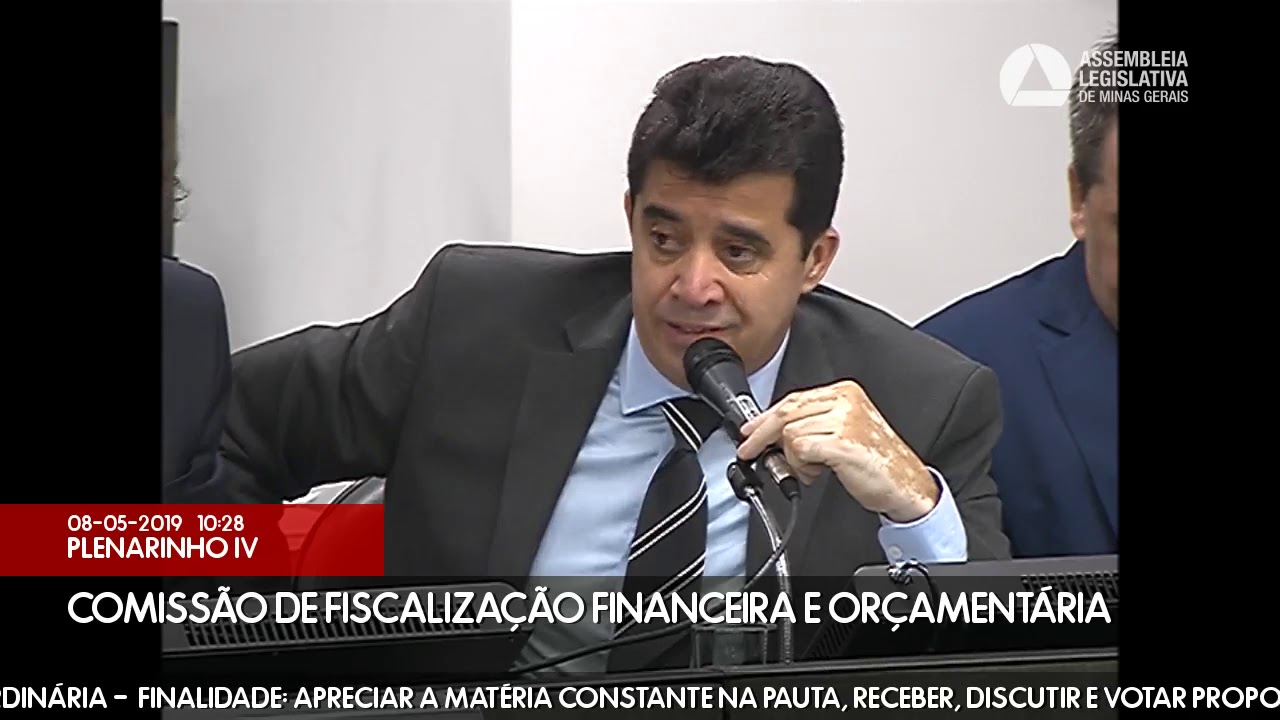 minas gerais aeropuerto 08/05/2019 10:00 - Comissão de Fiscalização Financeira e Orçamentária