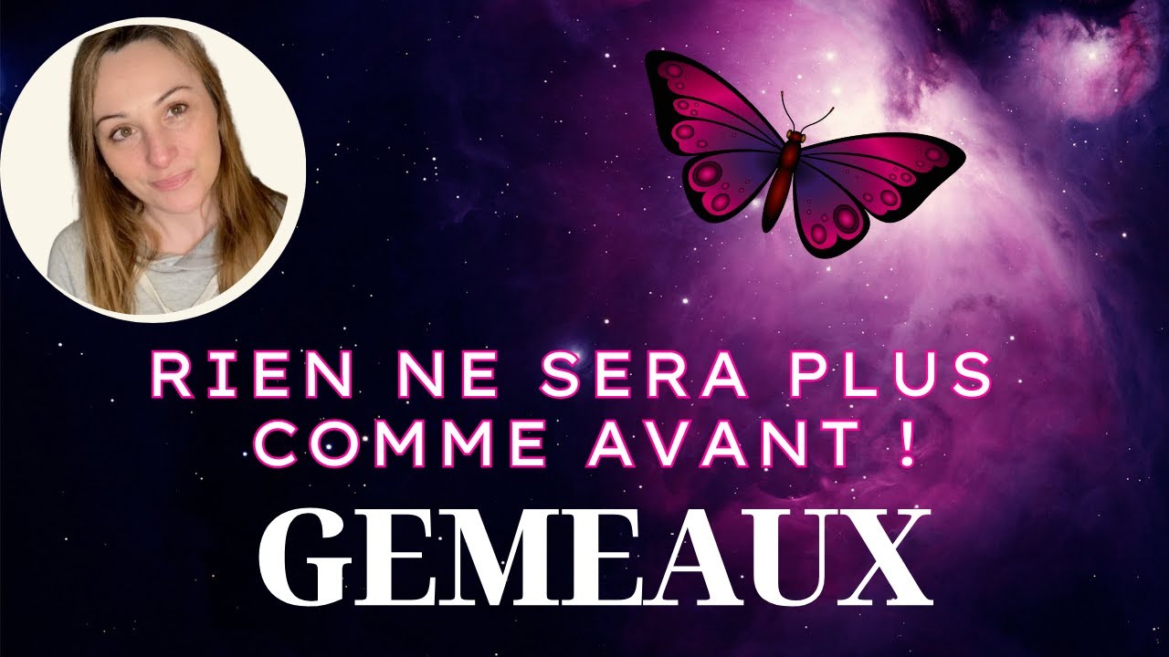 ♊️ GÉMEAUX NOVEMBRE ✨ UN GROS BOULEVERSEMENT ⚡️ RIEN NE SERA PLUS COMME AVANT !