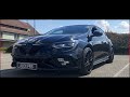 MA RENAULT MEGANE 4 RS SE TRANSFORME RADICALEMENT !! LE FULL BLACK EST LA !! VIDEO 1000 ABONNES ! #2