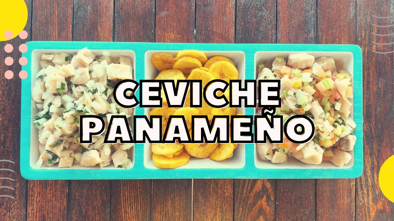Ceviche de corvina al estilo Panameño