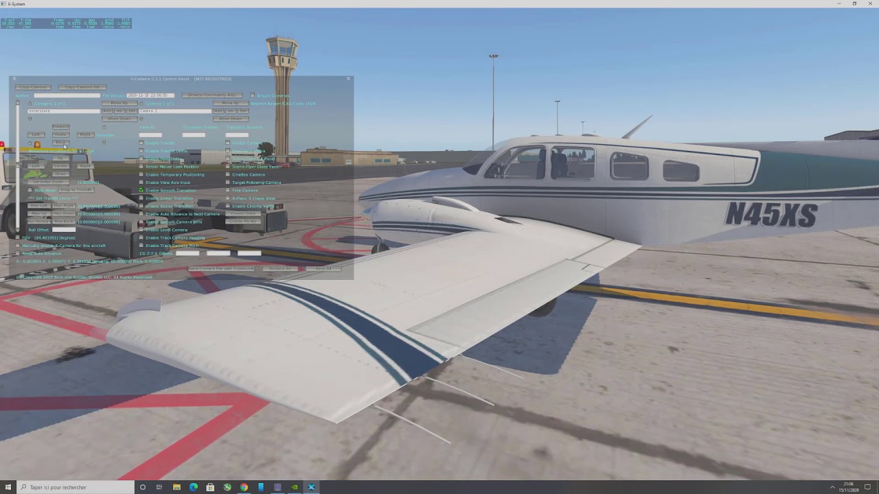 Tuto XCamera XPlane 11 YouTube