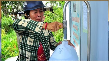 Đầu tư gần 200 triệu mua máy lọc nước mặn thành ngọt tặng miễn phí cho dân