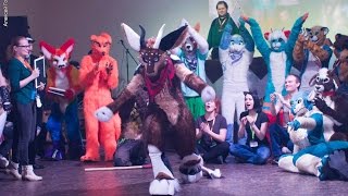 Rusfurence 2016 - Fursuit Dance Competition Winner - Nismo