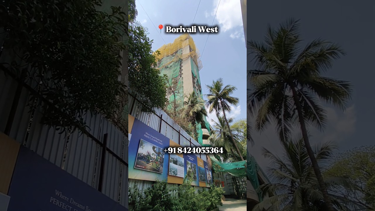 4Bhk Apartment Near Borivali West Station 