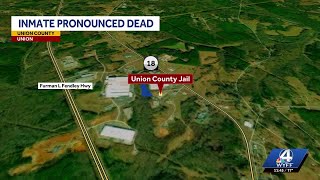 SLED investigating the death of a Union County inmate, coroner says