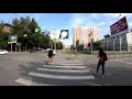 Novosibirsk - Walking Ordzhonikidze street - Russia / Новосибирск 4К