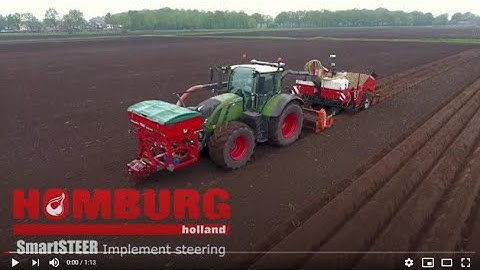 SmartSTEER RTK implement steer for Ag Leader, Fendt, MF, Valtra, CNH, Trimble: boost capacity!