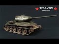 T-34 / 85 Berlin 1945 Version Scale 1:35 von Dragon