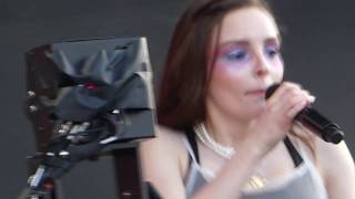 Chvrches Bury It Live Lollapalooza Chicago IL August 2 2018